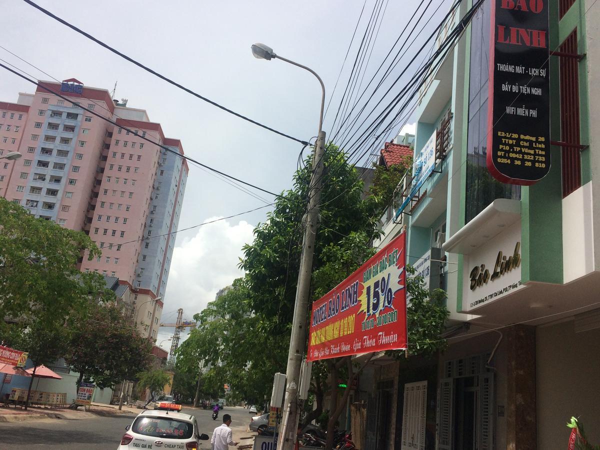 Motel Bao Linh Vung Tau Bagian luar foto
