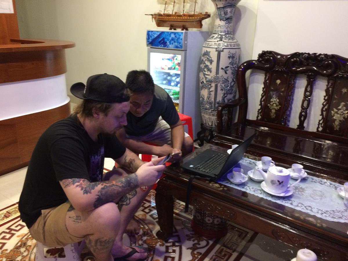 Motel Bao Linh Vung Tau Bagian luar foto